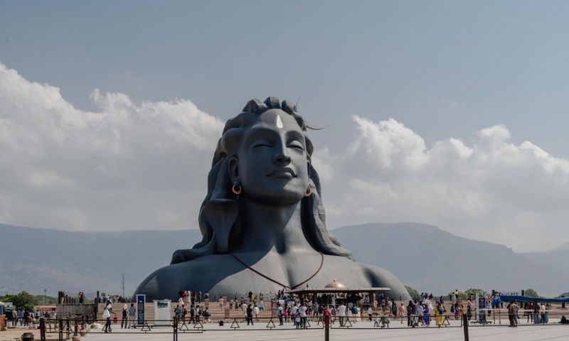 Isha Yoga Centre day tour from Coimbatore