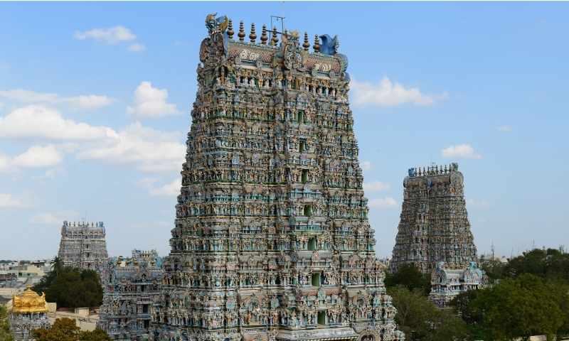 Coimbatore to Madurai Meenakshi temple tour package — same-day darshan trip