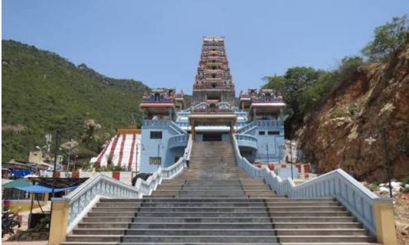 Marudhamalai temple tour from Coimbatore — hilltop Subramanya shrine visit
