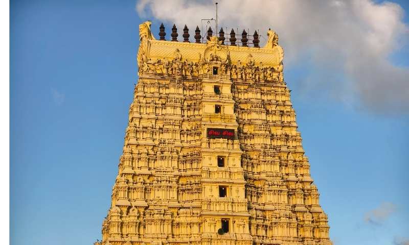 Coimbatore to Rameswaram temple tour package — Ramanathaswamy shrine pilgrimage