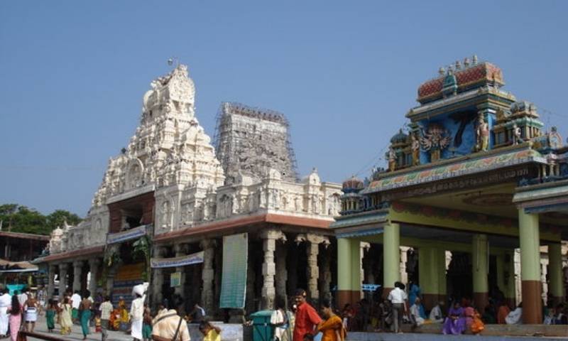 Coimbatore to Thiruchendur Murugan temple tour package — seaside shrine pilgrimage